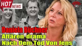 Daniela Büchner Affärendrama Nach Dem Tod Von Jens Büchner [upl. by Eima408]