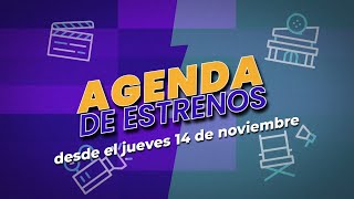 Agenda de Estrenos de Cinépolis Panamá para el Jueves 14 de noviembre de 2024 [upl. by Hesoj]