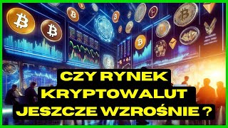 CZY RYNEK KRYPTOWALUT WZROŚNIE W 2024 [upl. by Imotih]