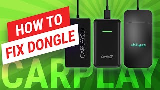 How to Fix Your Wireless Apple CarPlay Dongle [upl. by Collete818]