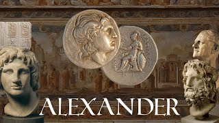 Alexander the Great Coin Tetradrachm minted 288281 BC [upl. by Damaris]