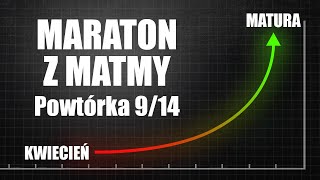 Powtórka do Matury z Matmy PP i PR 914  ULTRA Maraton do Matury z Matematyki [upl. by Animas205]