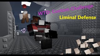 WTD Custom Challenge Liminal Defense [upl. by Barnebas856]