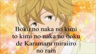 Kimi ni Todoke Opening Voice Cast Version [upl. by Jaye]