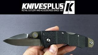 Cold Steel 28E Grik Knife EDC quotWalkAroundquot  Knives Plus [upl. by Enyrhtac139]