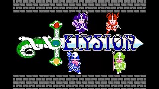 Elysion English Translation Patch  NES  Completed with Dionea [upl. by Demeyer929]