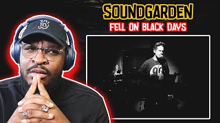 Soundgarden  Fell On Black Days  REACTIONREVIEW [upl. by Alroy]