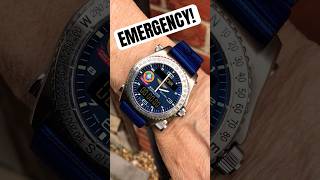 Breitling Emergency Orbiter3 breitling  breitlingemergency orbiter3 luxurywatches [upl. by Eiznekam]