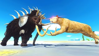 UPGRADING New Prehistoric Units  Animal Revolt Battle Simulator [upl. by Llennoj]