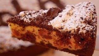 Heut gibts SCHOKOSTREUSELKIRSCHKÄSEKUCHEN [upl. by Anairdna]