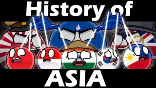 CountryBalls  History of Asia FULL [upl. by Holbrooke340]