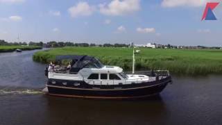 Linssen Grand Sturdy 430 Twin AC [upl. by Llereg]