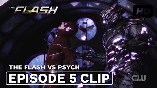 The Flash vs Psych  The Flash 7x05  HD Clip [upl. by Rosenberg]