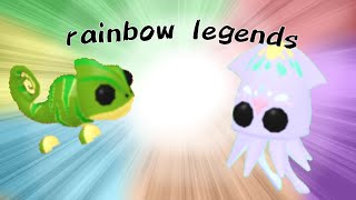 dark flower legend of the rainbows ep 1 [upl. by Elazaro]