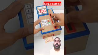 ATM Machine बनाओ  How to make ATM Swipe Machine using Cardboard with Card shorts trending mango [upl. by Kokoruda]