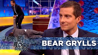 Bear Grylls Teaches Jonathan Self Defence amp Survival Skills  The Jonathan Ross Show [upl. by Nivrag]