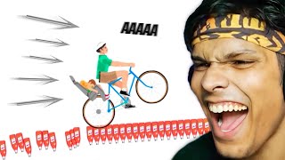 BIGGEST PRO OF HAPPY WHEELS IS BACK 😎 [upl. by Ardnuhsed509]