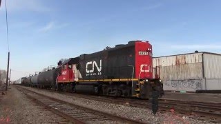 Railfanning Milwaukee Junction in Detroit [upl. by Screens]