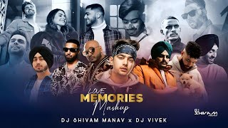 Love Memories Mashup DJ SHIVAM MANAV X DJ VIVEK [upl. by Nitsu600]