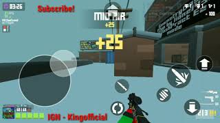 Krunker mobile sniper shots [upl. by Felten255]