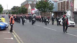 12th Sunday Parade Newtownards 2024 [upl. by Cyrano]