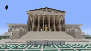 Minecraft US Supreme Court building [upl. by Grous]