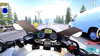 moto tru bike real racing bike hayabhusa gameplay topspeedcarxstreet [upl. by Edrahs]