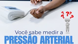 Como Medir a Pressão Arterial Corretamente Dicas Essenciais [upl. by Okime]