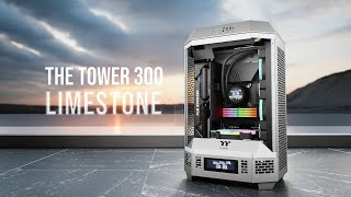 The Tower 300 Limestone Micro Tower Chassis [upl. by Anitsugua]