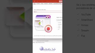 Como Inserir Vídeo do YouTube na Apresentação do PowerPoint [upl. by Lynne]