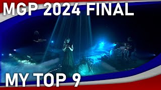 MGP 2024  Final  My Top 9 [upl. by Eveneg]