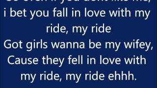 My RideJeremih Lyrics On Screen [upl. by Garratt]