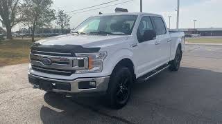 Used 2019 Ford F150 XLT Walk Around PA89813 [upl. by Toll]