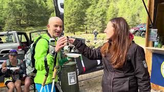 AUT 2024 Il pensiero di Alessio su Adamello Ultra Trail [upl. by Neemsaj]