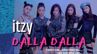 ITZY  DALLA DALLA Chipmunk Version [upl. by Huston]