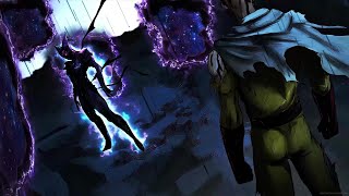 Saitama Vs Cosmic Garou  Full Fight Explained In Hindi  One Punch Man Manga Explained In Hindi [upl. by Naimad]