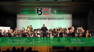 Blasorchester Gebenstorf  Neujahrskonzert 2024 [upl. by Zigrang103]