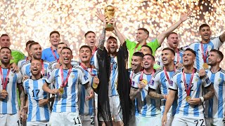 Argentina • Road to Victory  World cup 2022 [upl. by Zampino]