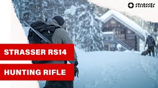 The STRASSER RS14 hunting rifle [upl. by Drida784]