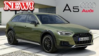 2024 Audi A5 Allroad B10 Next Generation A4 Allroad audia4 [upl. by Zoellick]