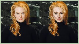 Is NICOLE KIDMAN perfect golden ratio face [upl. by Nioe384]