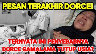 Dorce Gamalama TUTUP Usia❓ Ternyata Ini Penyebabnya❓ [upl. by Sile]