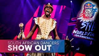 South African Dancers TAKE OVER the World Stage  Red Bull Dance Your Style World Final 2022 [upl. by Dickie]