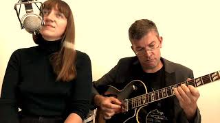 Singer Celia Marissal and guitarist Dave Blenkhorn play Since I fell for you [upl. by Jacinta]