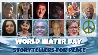 World Water Day 2024 with Storytellers for Peace [upl. by Romy]