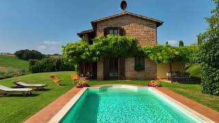 Castiglione del lago casale con piscina  Castiglione del lago farmhouse with pool [upl. by Aubine]