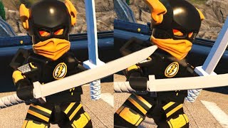 LEGO DC Super Villains  FLASH and DEATHSTROKE Fusion Custom Speedster [upl. by Ennayhs]