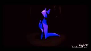 Origami Cat Original Voice Five Nights at Candys 3 [upl. by Ghassan628]