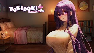 Yuri Sets The Mood  Doki Doki Literature Club Plus [upl. by Gerrard]