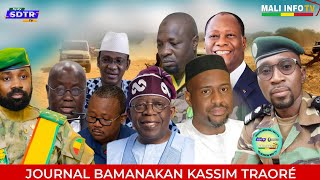 JOURNAL BAMANAKAN KASSIM TRAORE 30102024 [upl. by Anelej]